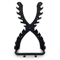 Стойка для хромированных гантелей UNIX Fit DumRack 10 PRO черный