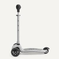Самокат UNIX Kids Light с подсветкой, серый