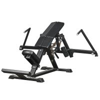 Баттерфляй лежа с изменяемым углом наклона на свободных весах Gymleco 023 (Пек Флай)