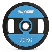 Диск уретановый c хватом UNIX Fit PRO 20 кг, 51 мм, 1 шт.