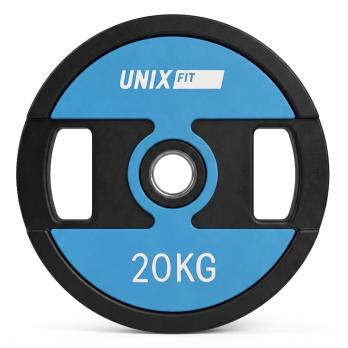 Диск уретановый c хватом UNIX Fit PRO 20 кг, 51 мм, 1 шт.