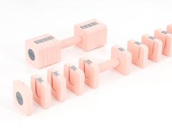 Регулируемая гантель Genau Best A Dumbbell 5 кг Pink