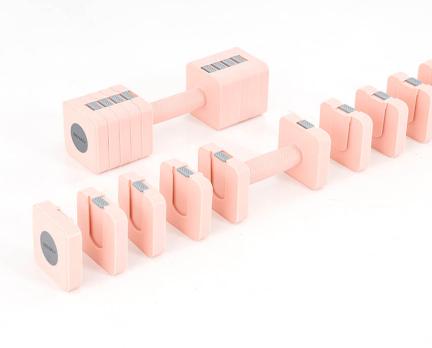 Регулируемая гантель Genau Best A Dumbbell 5 кг Pink