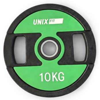 Набор дисков уретановых с хватом UNIX Fit PRO от 2,5 до 25 кг, 6 шт.