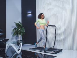 Беговая дорожка UNIX Fit R-300C серый