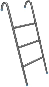 Лестница для батута UNIX Line 10-16 ft (305-366-426-488 см)