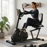 Горизонтальный велотренажер UNIX Fit BR-390