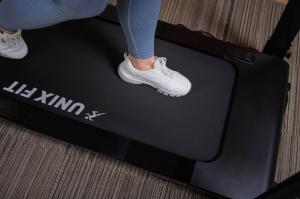 Беговая дорожка UNIX Fit Hi-tech F2 тёмная буря