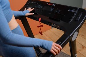 Беговая дорожка UNIX Fit Hi-tech F2 тёмная буря
