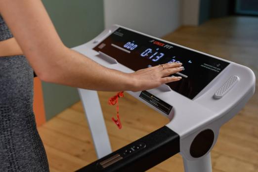Беговая дорожка UNIX Fit Hi-tech F2 Плюс / Plus арктический лед