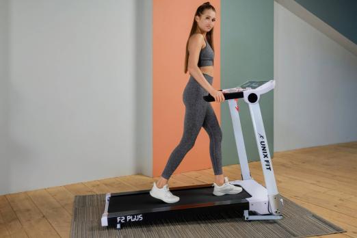 Беговая дорожка UNIX Fit Hi-tech F2 Плюс / Plus арктический лед