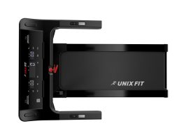 Беговая дорожка UNIX Fit Hi-tech F2 Плюс / Plus тёмная буря