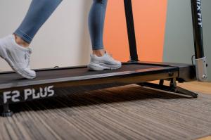 Беговая дорожка UNIX Fit Hi-tech F2 Плюс / Plus тёмная буря