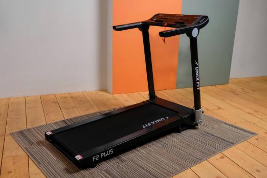 Беговая дорожка UNIX Fit Hi-tech F2 Плюс / Plus тёмная буря