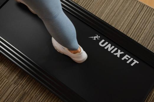 Беговая дорожка UNIX Fit Hi-tech F2 Плюс / Plus тёмная буря