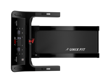 Беговая дорожка UNIX Fit Hi-tech F2 Плюс / Plus тёмная буря