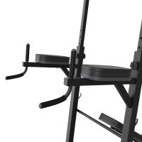 Турник-пресс-брусья со скамьей UNIX Fit силовая стойка / Power Tower 150P