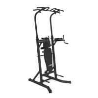 Турник-пресс-брусья со скамьей UNIX Fit силовая стойка / Power Tower 150P