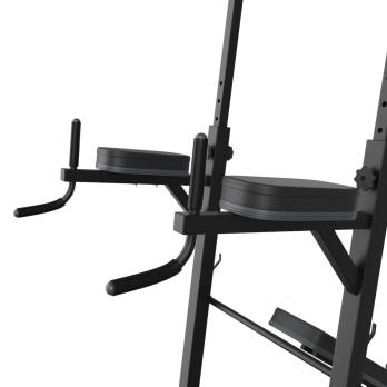 Турник-пресс-брусья со скамьей UNIX Fit силовая стойка / Power Tower 150P