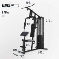 Силовой комплекс UNIX Fit блочный / Block 70