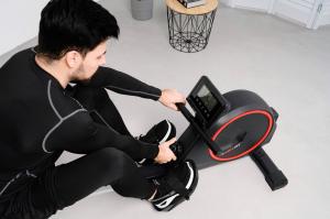 Гребной тренажер UNIX Fit механическая нагрузка / Techno Rower 410