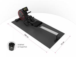 Гребной тренажер UNIX Fit механическая нагрузка / Techno Rower 410