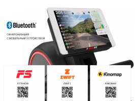 Гребной тренажер UNIX Fit электронная нагрузка / Techno Rower 410E