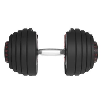 Гантель со ступенчатой регулировкой UNIX Fit 40 кг