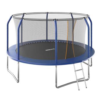 Батут UNIX Line Премиальный / Supreme Basic 12 ft (366 см) синий