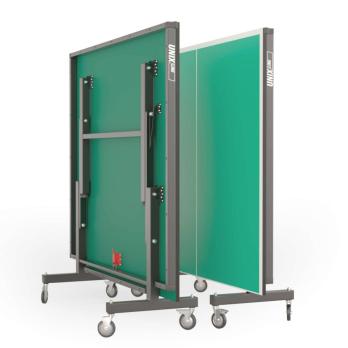 Профессиональный теннисный стол UNIX Line 25 мм MDF зеленый