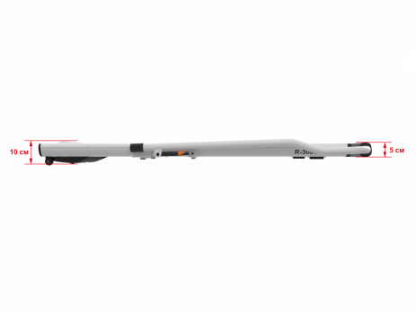 Беговая дорожка UNIX Fit R-300C белый
